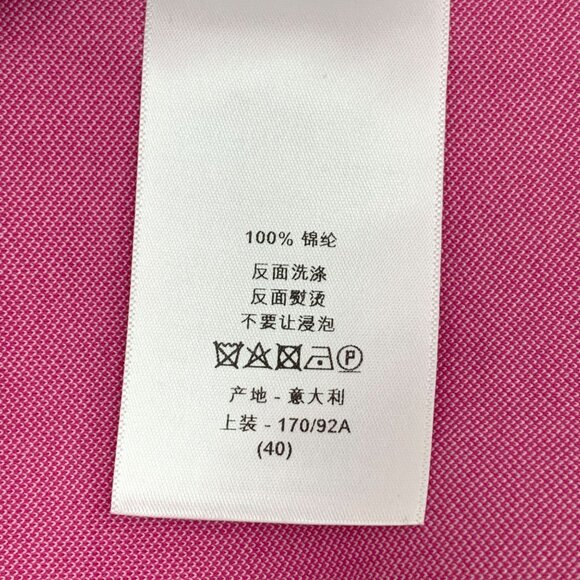 Dior Pink logo jacquard full-print cotton crewneck T-shirt - Picture 8 of 9